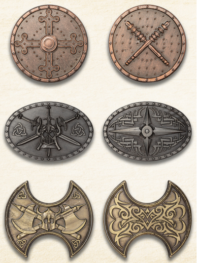 Barbaren Muenzset Barbaren Muenzset